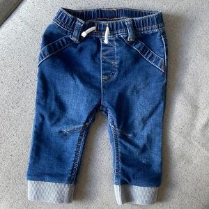 Cat & Jack Jean Joggers 3-6